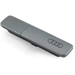 Audi Design-Duftspender platingrau mediterran 85B087009