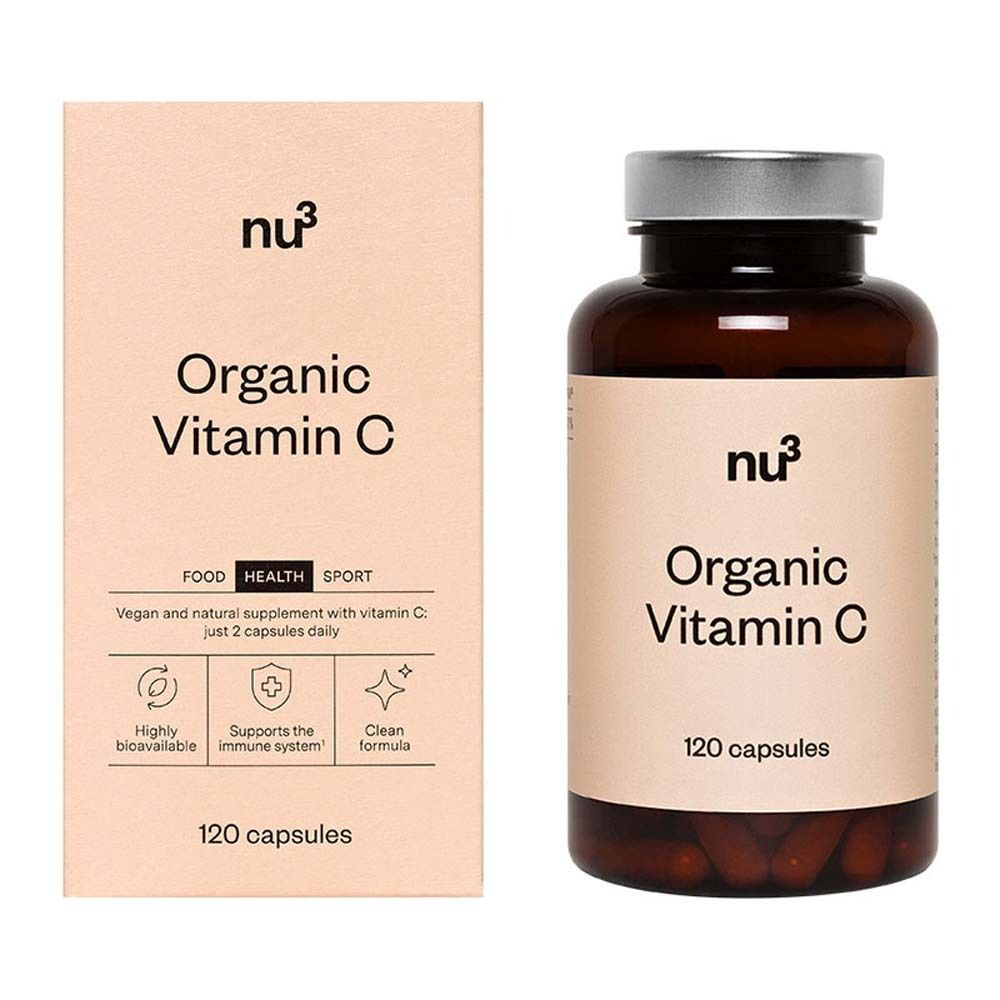 nu3 Premium Bio Vitamin C 120 St Kapseln