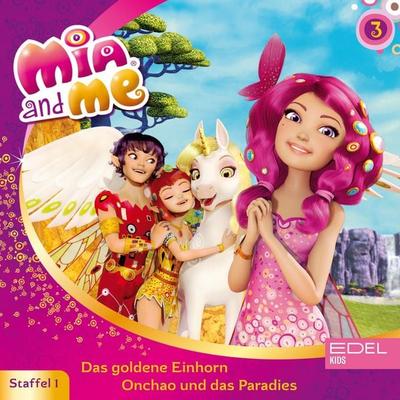 Folge 3: Das goldene Einhorn / Onchao und das Paradies (Das Original-Hörspiel zur TV-Serie) - Thomas Karallus, Audio, 4029759146780