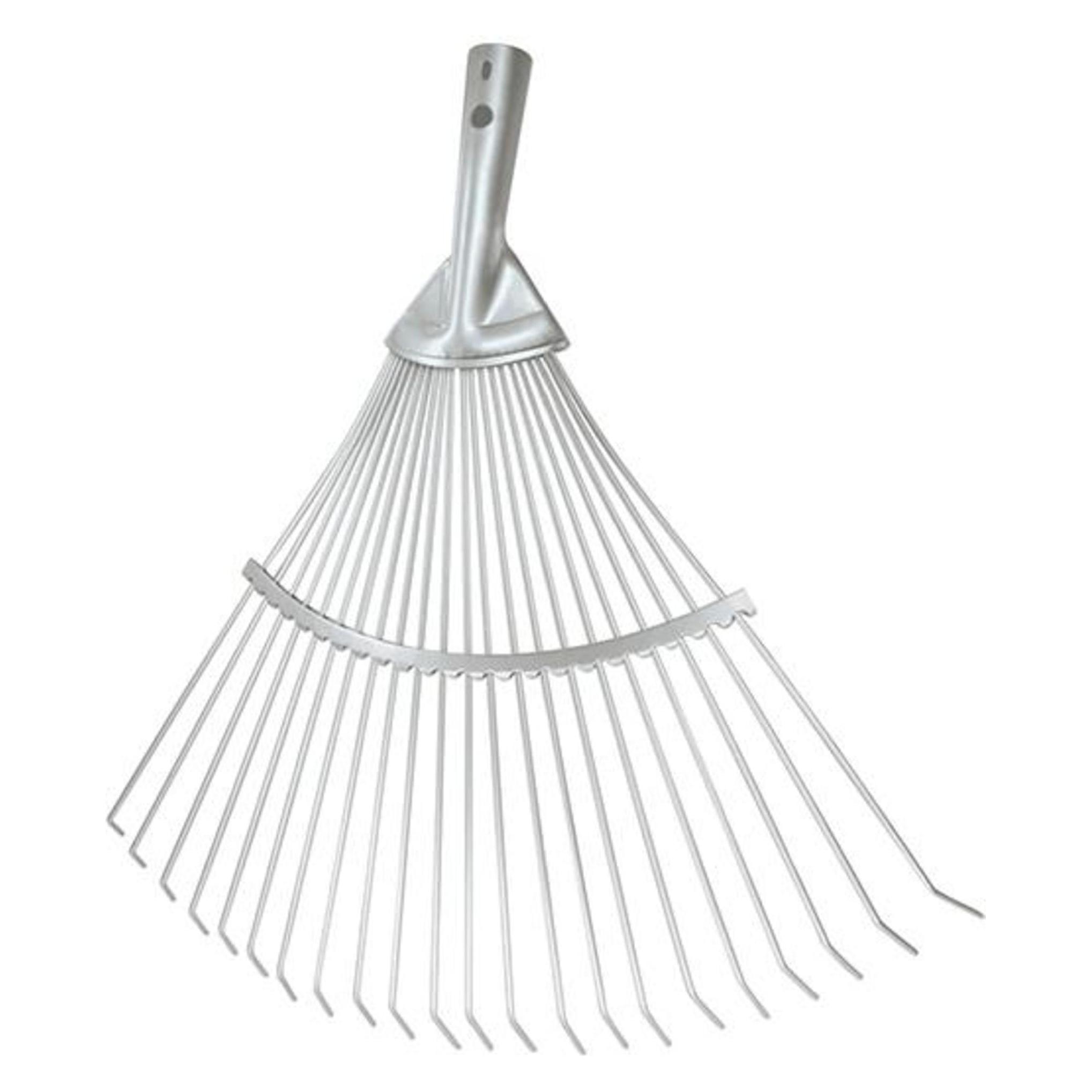 Idealspaten Profi-Drahtbesen silber pulverbeschichtet Dülle ohne Stiel (66530010)