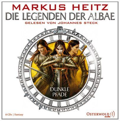 Markus Heitz - Die Legenden der Albae: Band 3 - Dunkle Pfade: 8 CDs - Preis vom 09.10.2026 07:28:09 h