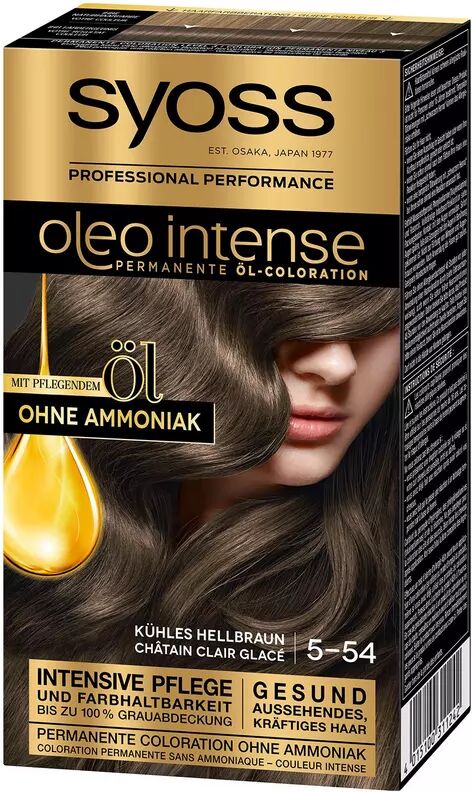 Syoss - Oleo Intense, Kühles Hellbraun