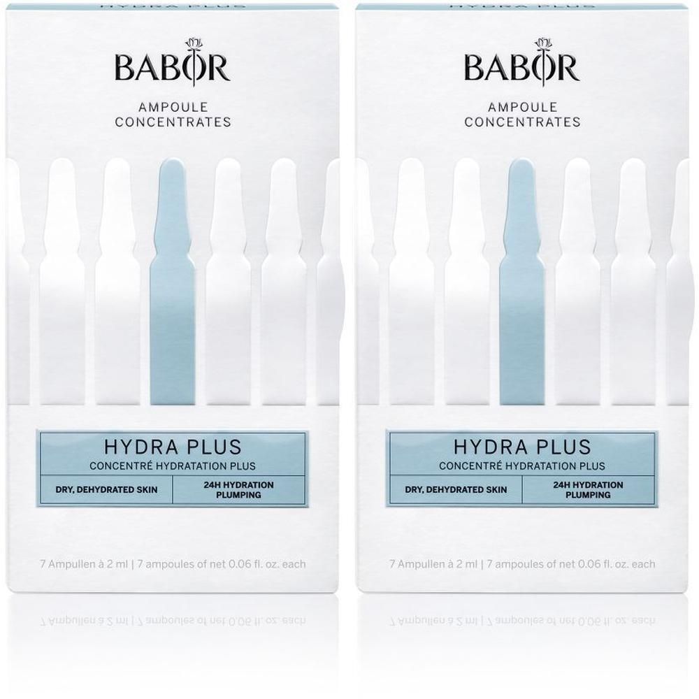 Babor Hydra Plus x2 2x7x2 ml Ampullen