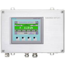 Siemens 7MH49654AA01 7MH4965-4AA01 SIWAREX WT241 Waegeterminal Waegeelektronik fuer den Einsatz in Bandwaagen - Edelstahlgehaeuse mit 9 Durchfuehrungen -