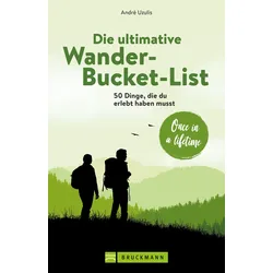 Bruckmann Die ultimative Wander Bucket List