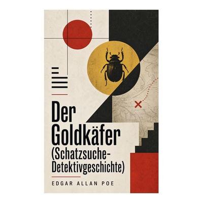 Der Goldkäfer (Schatzsuche-Detektivgeschichte), Taschenbuch von Edgar Allan Poe, E-artnow, 978-80-273-4885-5