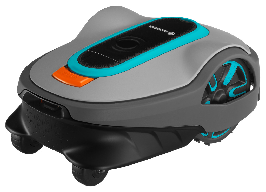 Gardena SILENO Life Mähroboter 15101-20 - Leiser, smarter Rasenmäher für Flächen bis 750m² mit SensorCut, Frostsensor und App-Steuerung