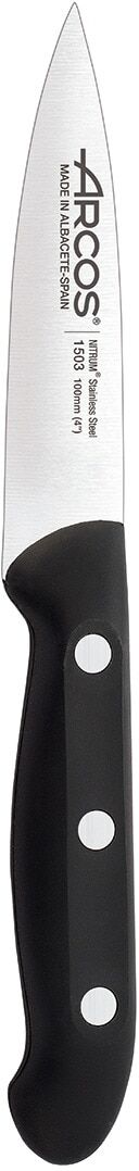 Arcos Cuchillo pelador Maître .  (10 cm) Negro