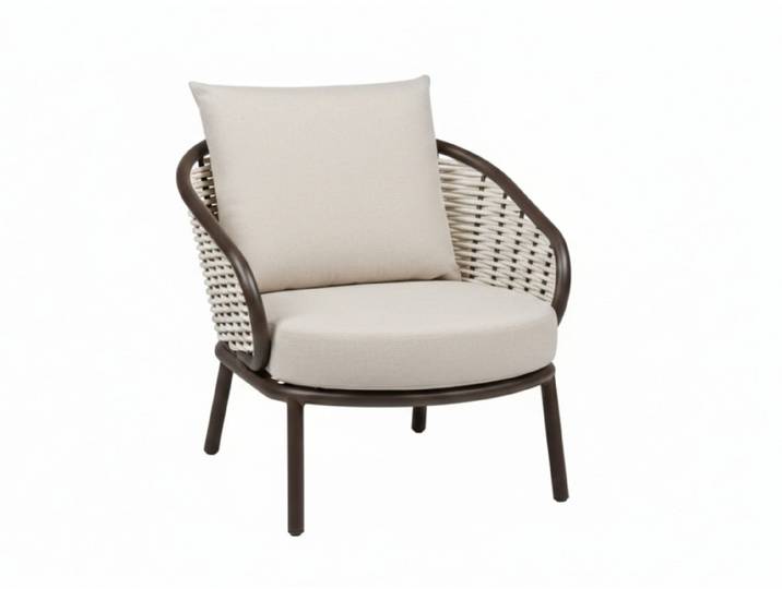 Apple Bee Pine Key Loungesessel bronze