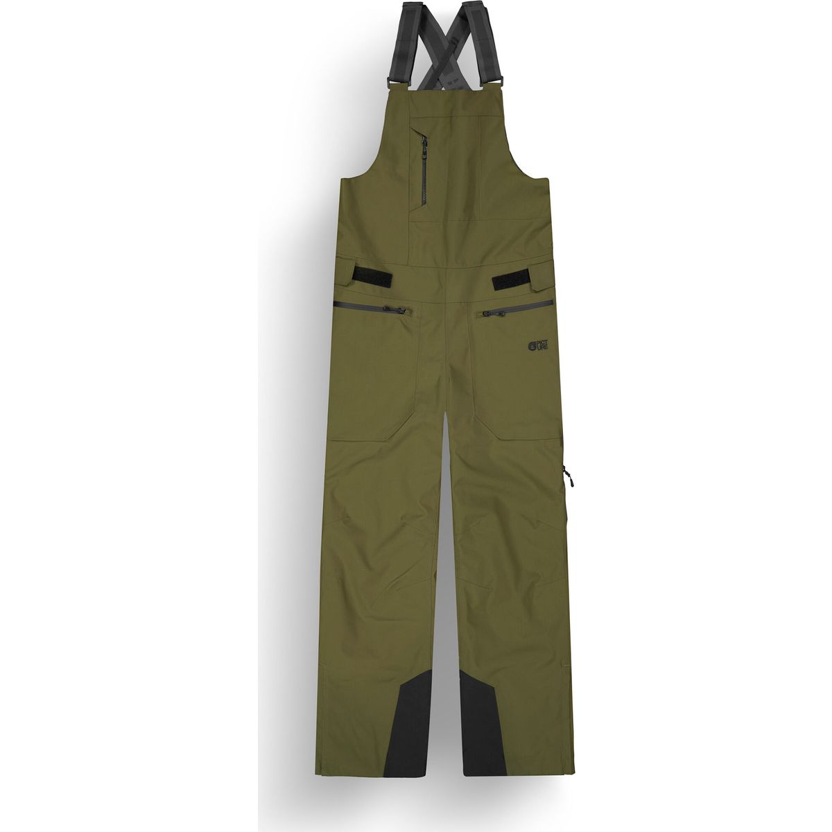 Picture Orosi W Bib Pants tobacco (A) S WPT0134AA TobaccoS