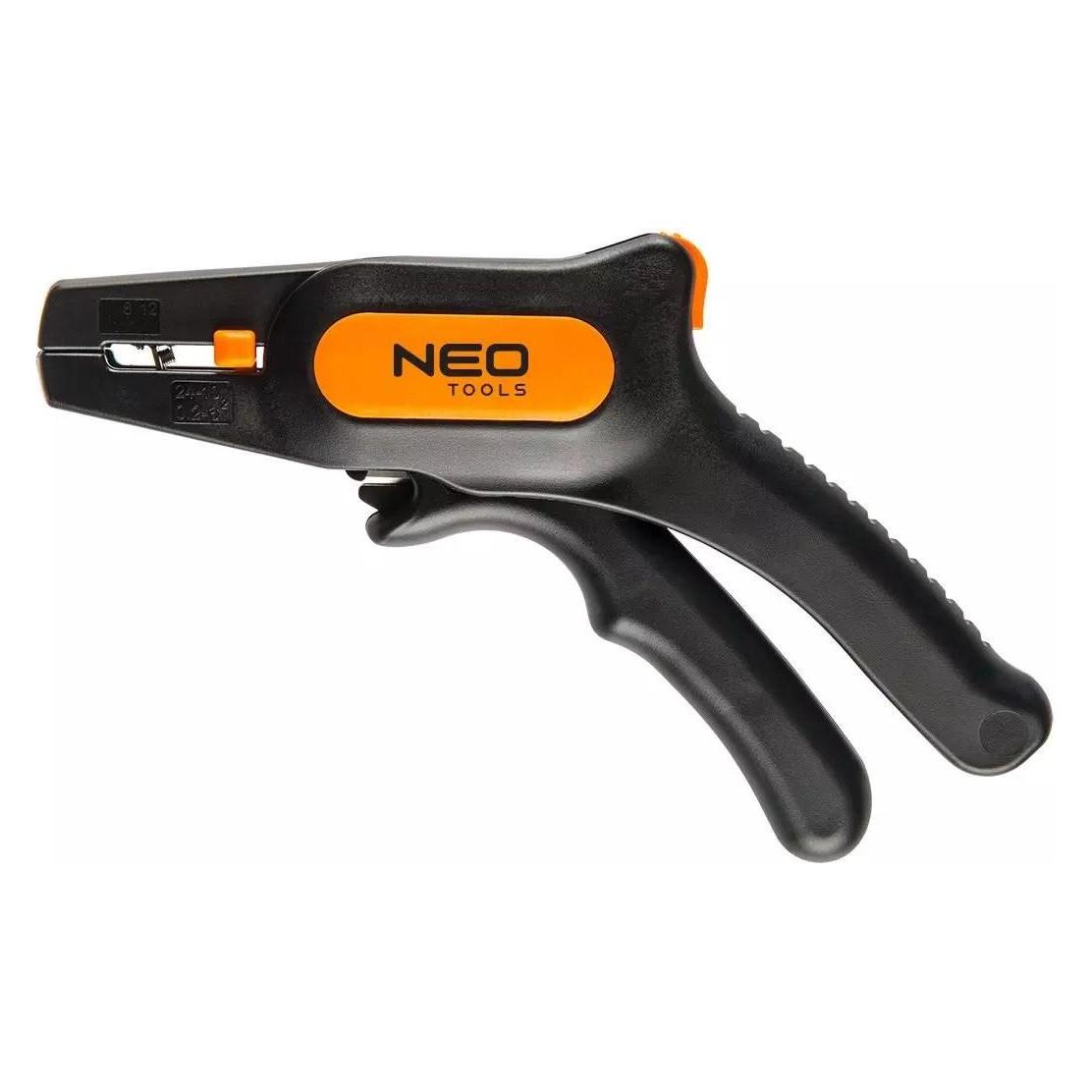 Neo Tools Automatic Wire Stripper 0.5-6 mm2 (01-519) (195 mm) (01-519)