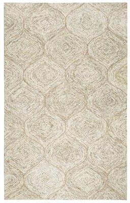 Alora Decor London Hand-tufted Trellis Rug