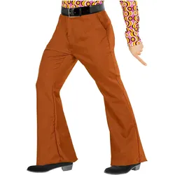 Widmann 70er Jahre Herrenhose Braun (XXL)