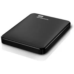 Western Digital WD Elements Portable Festplatte 2 TB extern ( tragbar ) USB 3.0 Schwarz