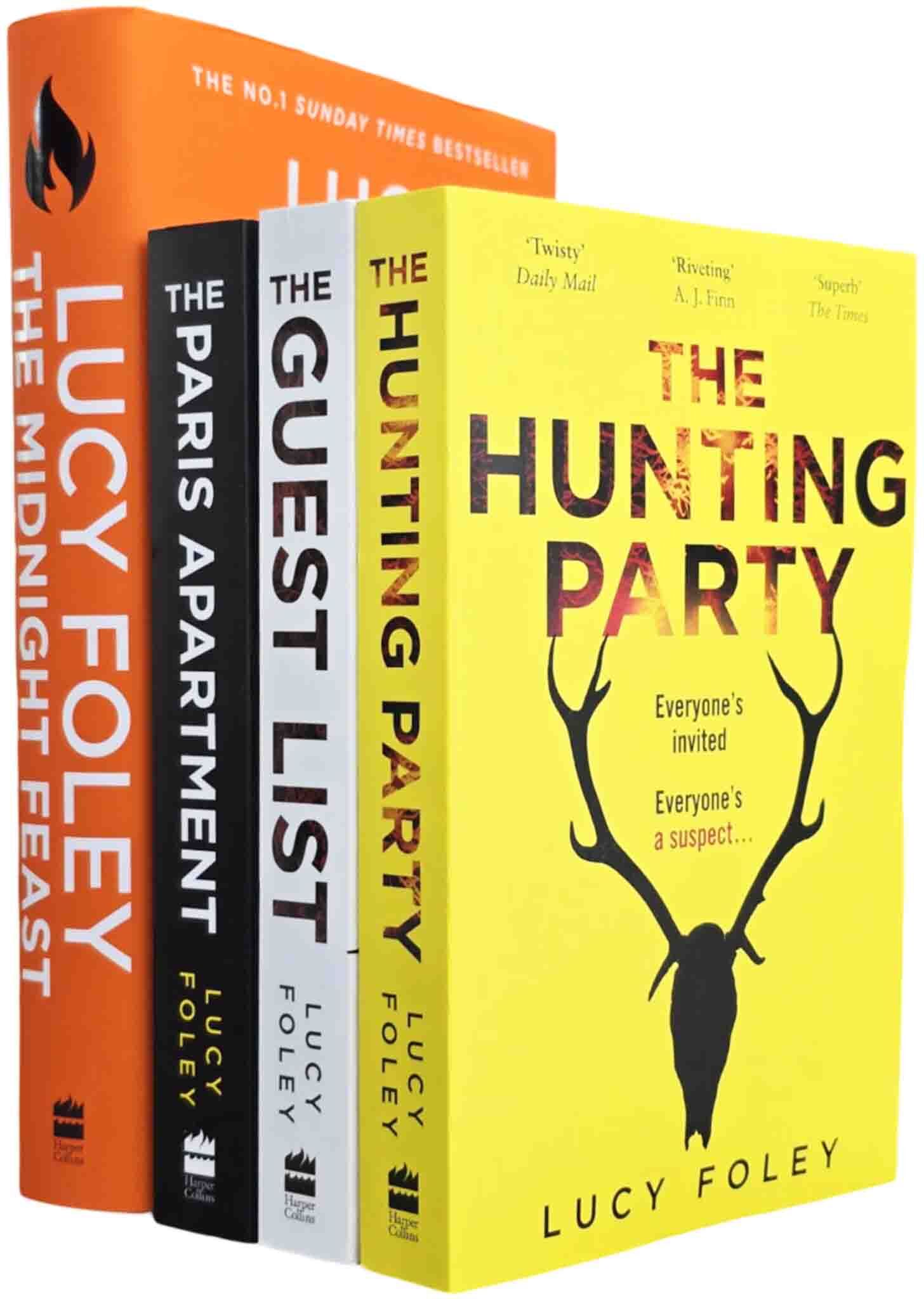 Lucy Foley 4 Books Collection Set - Fiction - Paperback/Hardback HarperCollins Publishers