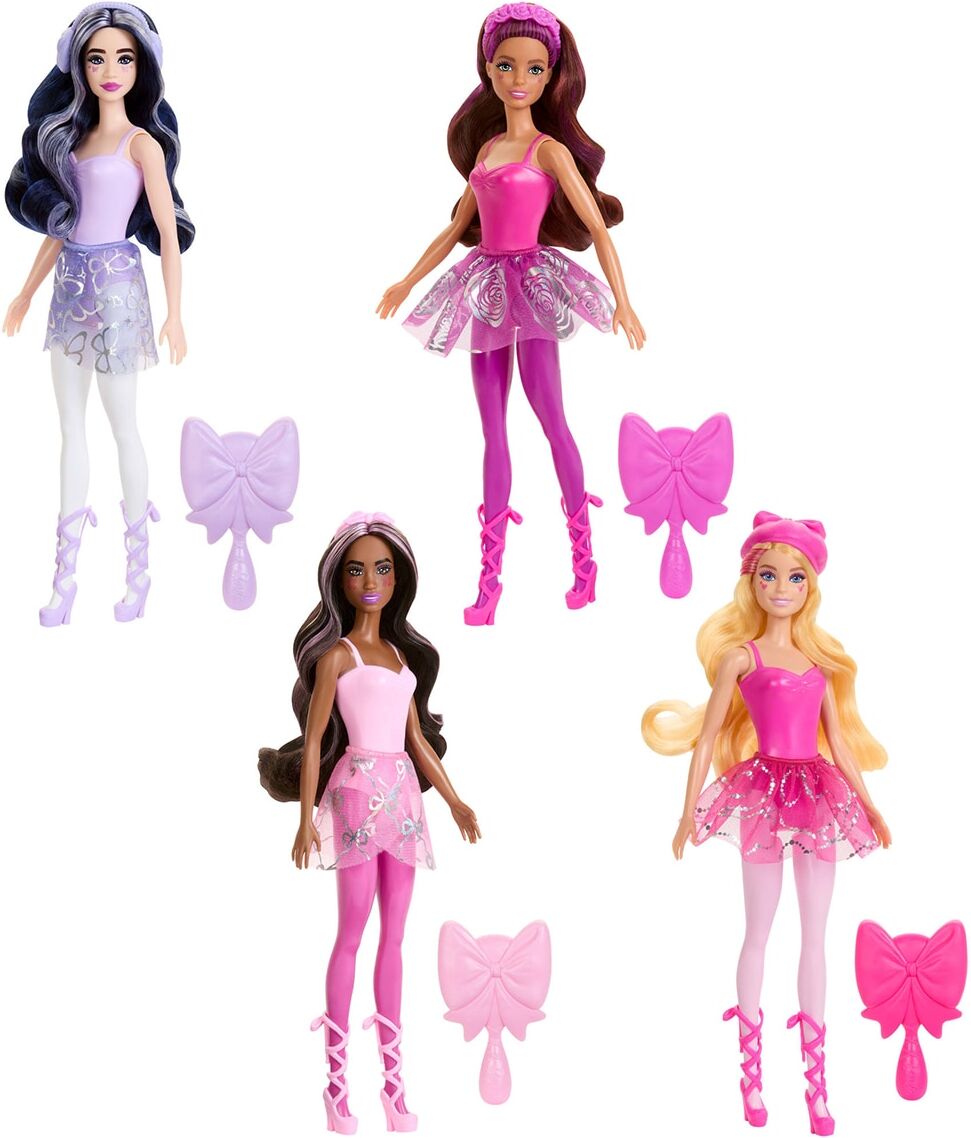 Barbie Color Reveal Ballet.