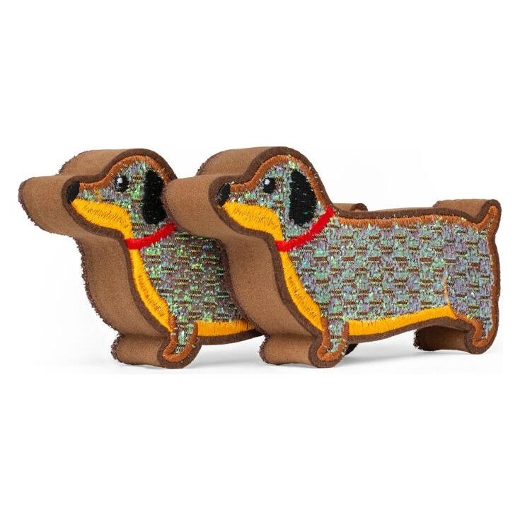 Kikkerland - Dachshund Scrub Sponge (CU395)