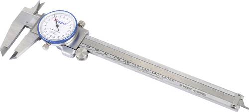 Dasqua DIN EN 862 1331-2120 Uhrenmessschieber 200mm