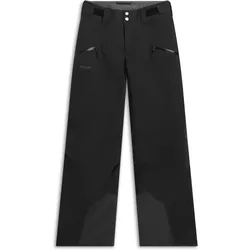 Bergans, Damen, Skihosen, Oppdal Insulated Shell (S), Schwarz