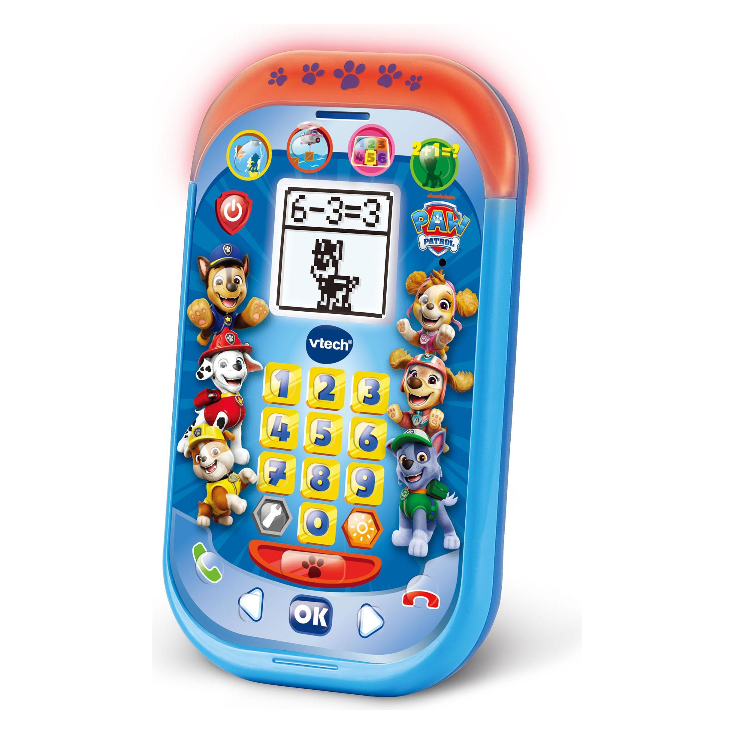 VTech PAW Patrol - Leuchtendes Lernhandy (Deutsch, 3 - 6 Jahre) (80-580904)