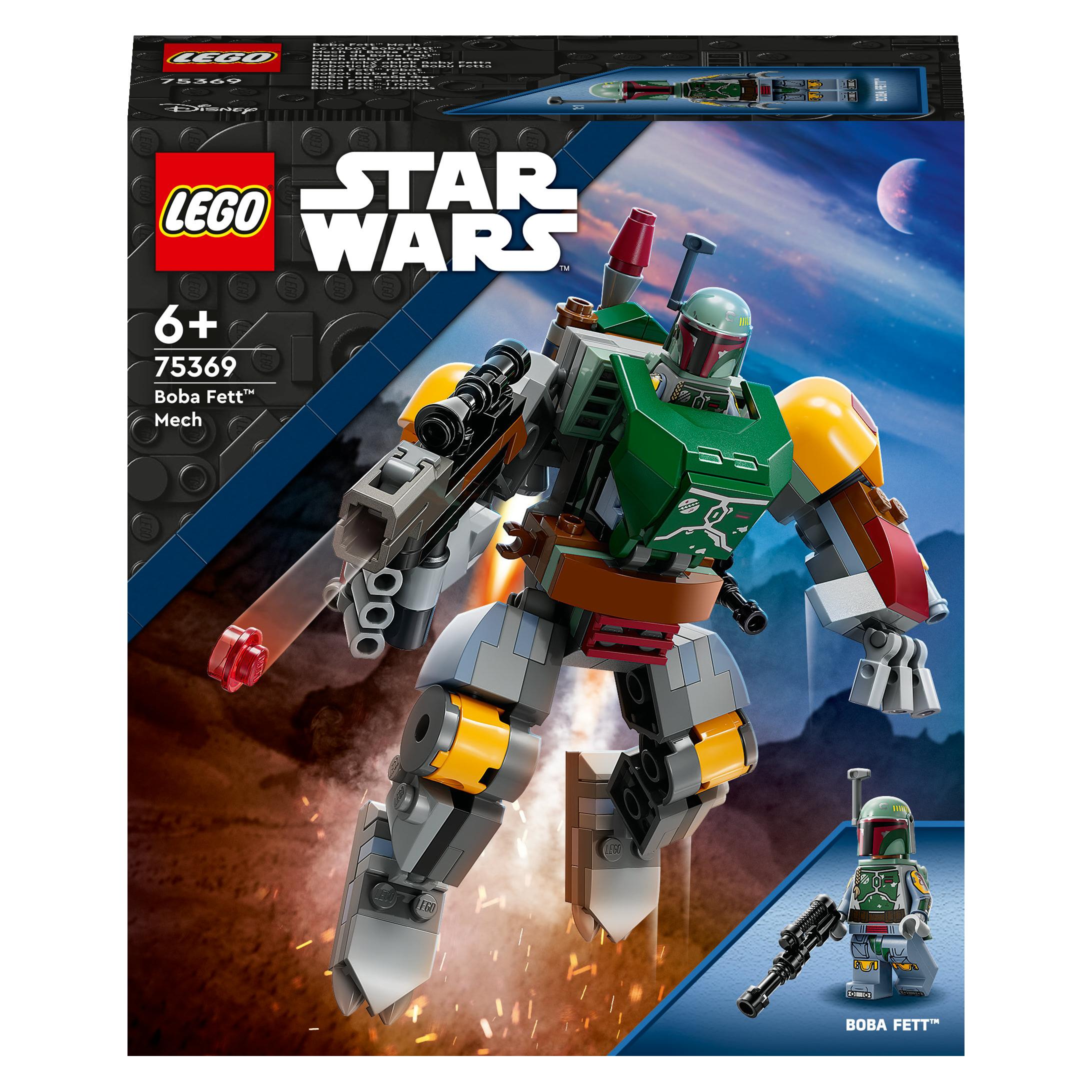LEGO Boba Fett Mech (75369, LEGO Star Wars) (75369)