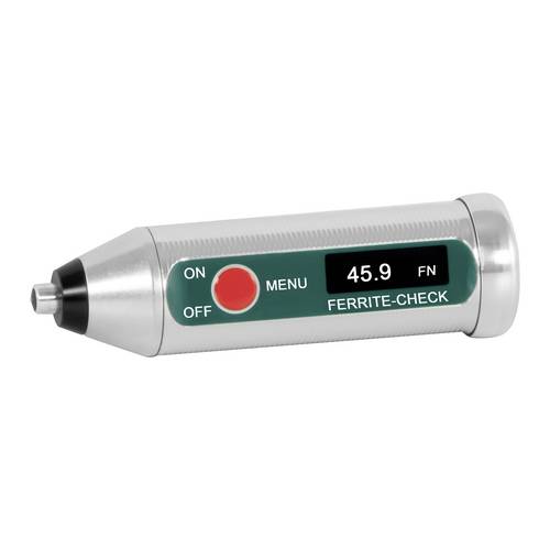 PCE Instruments Ferritgehaltsmessgerät LM-FC140 |1 ... 140 FN |integrierte Messsonde |Austenitische Stähle |Duplex Stähle