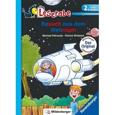 Leserabe mit Mildenberger Silbenmethode - Besuch aus dem Weltraum, Taschenbuch von Michael Petrowitz, Ravensburger Verlag GmbH, 978-3-473-38095-4