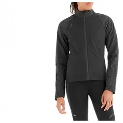 Specialized Deflect Jacket Damen Schwarz Größe L wind- und wasserdichte Fahrradjacke