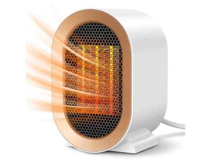 Travelhawk THH001 - Elektrische Kachel - 3 Standen - 1200W - Zwart
