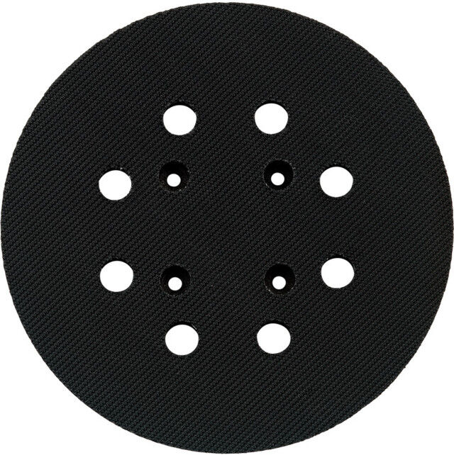 Plateau à poncer 122 mm perforé, à fixation auto-agrippante, pour FSX 200 Intec metabo (625658000)