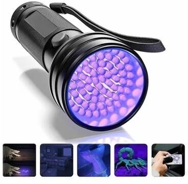 United Ultra Bright LED UV Flashlight Pet Urine Detector Ultra Bright LED UV Flashlight Pet Urine Detector