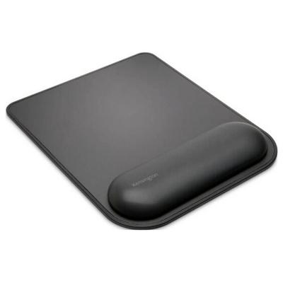 Kensington K52888EU Mauspad mit Handballenauflage Ergonomisch, Rutschfest, Handballenauflage Schwarz
