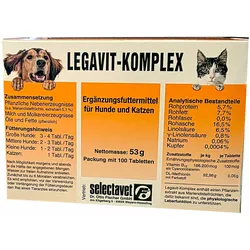 100 Tabletten Legavit-Komplex
