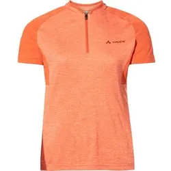 VAUDE Damen Shirt VAUDE Damen Radsportshirt Tamaro Kurzarm, Größe 38 in Orange Orange