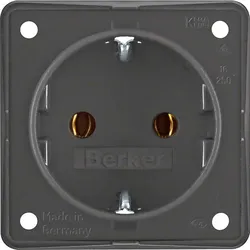Hager/Berk Schuko-Steckd.anth m.Steckklemmen 947782505