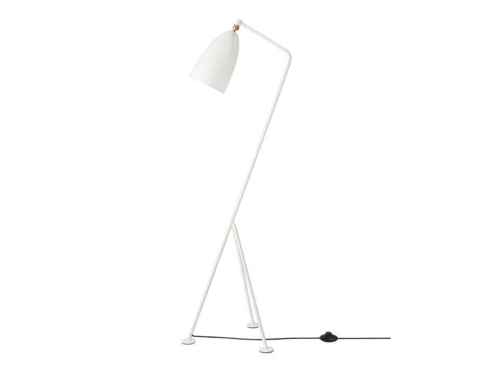 GUBI lampadaire GRÄSHOPPA Grashoppa (Alabaster White Glossy - Métal)