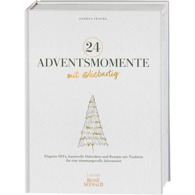 24 Adventsmomente mit @liebartig
