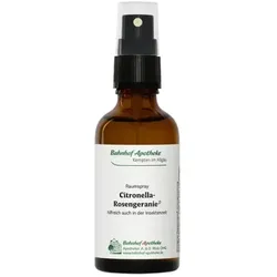Bahnhof-Apotheke Citronella-Rosengeranie-Öl Raumspray