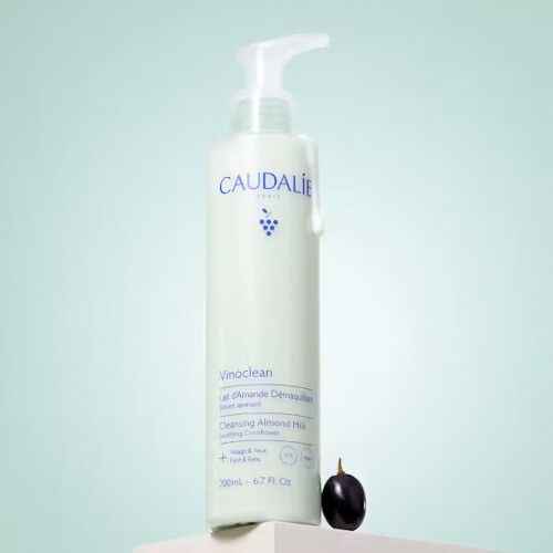 Caudalie Vinoclean Leite de Amêndoas Desmaquilhante 400ml