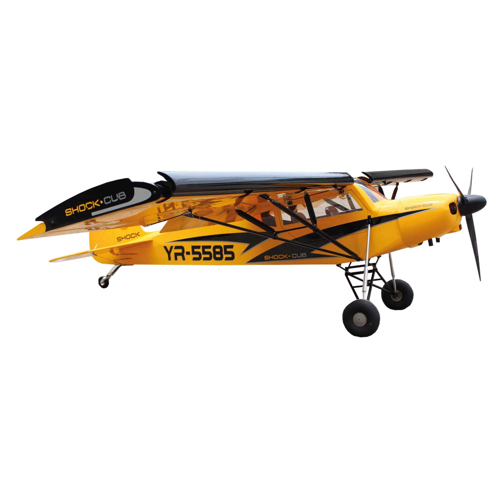 Seagull Models shock cub 35-55cc-102" gelb (SEA357Y)