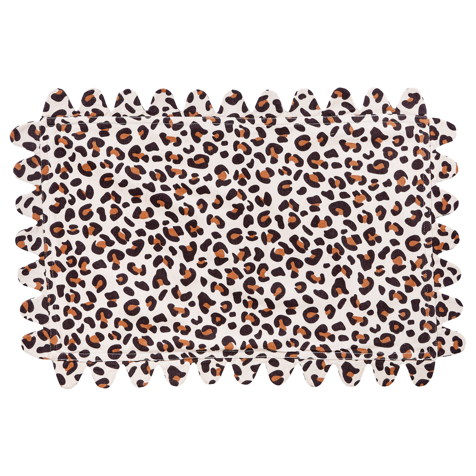home24 Placemat Leo Bruin 33 x 49 cm