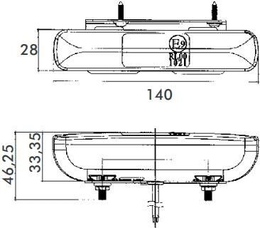 PROPLAST 40405003 Tagfahrlicht