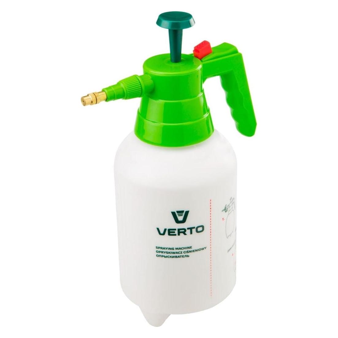 Verto 502 Gartensprüher Kompressionsgartenspritzer (1.50 l) (15G502)