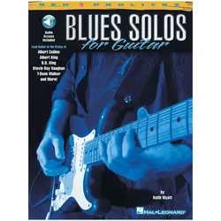 Blues Solos for Guitar, Fachbücher