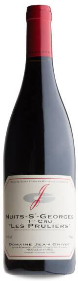 Domaine Jean Grivot Nuits-Saint-Georges 1er Cru Les Pruliers 2018 - 75cl