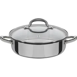 GSW Servierpfanne Montreal mit Glasdeckel 24cm