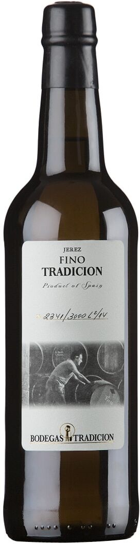 Tradición Vino fino Jerez.