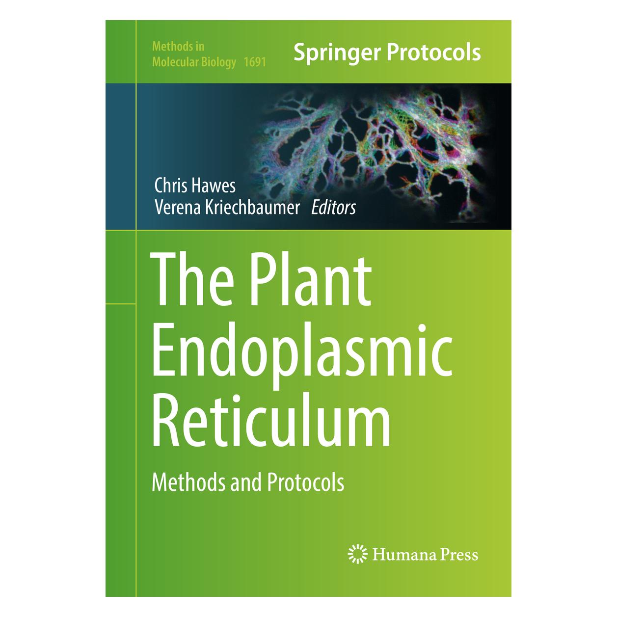 Springer Plant Endoplasmic Reticulum: Methods and Protocols (Englisch, Hardcover) (9781493973880)
