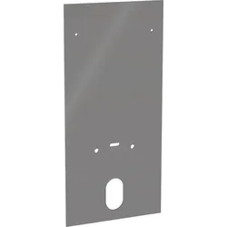 Geberit Frontverkleidung zu Monolith Sanitär- modul für Wandbidet 101cm Glas umbra, 242668SQ1 242668SQ1
