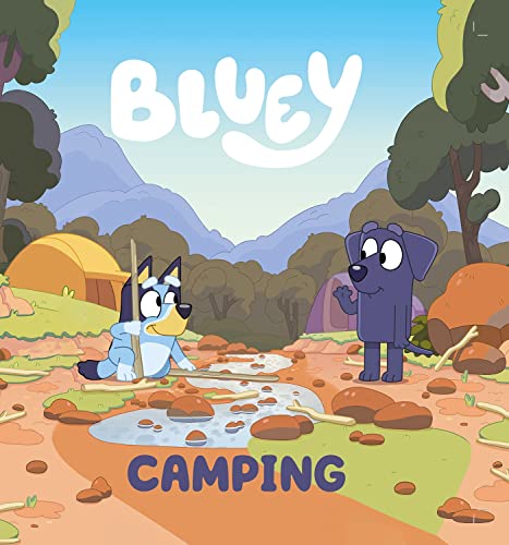 Hachette Jeunesse - Bluey. Camping - Preis vom 07.10.2026 11:45:10 h